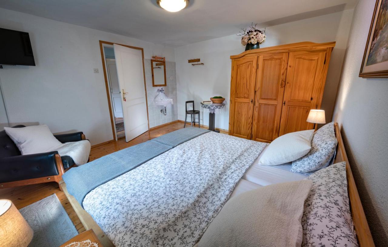 Apartma In Sobe Pr'Objan Bohinj Exterior photo