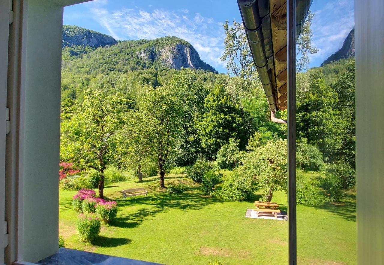Apartma In Sobe Pr'Objan Bohinj Exterior photo