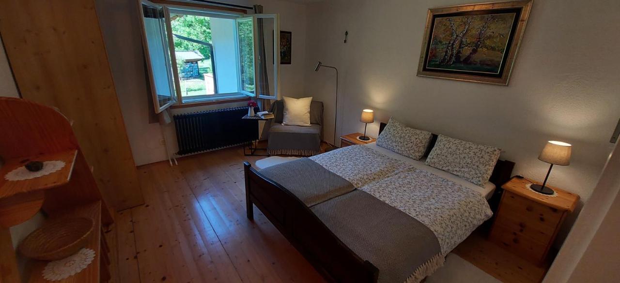 Apartma In Sobe Pr'Objan Bohinj Exterior photo
