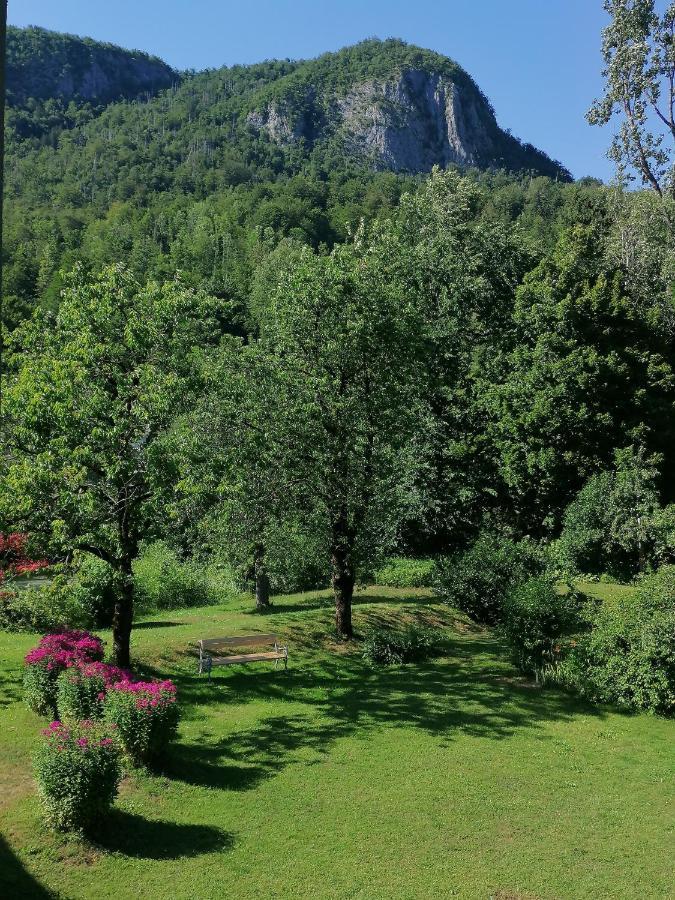 Apartma In Sobe Pr'Objan Bohinj Exterior photo